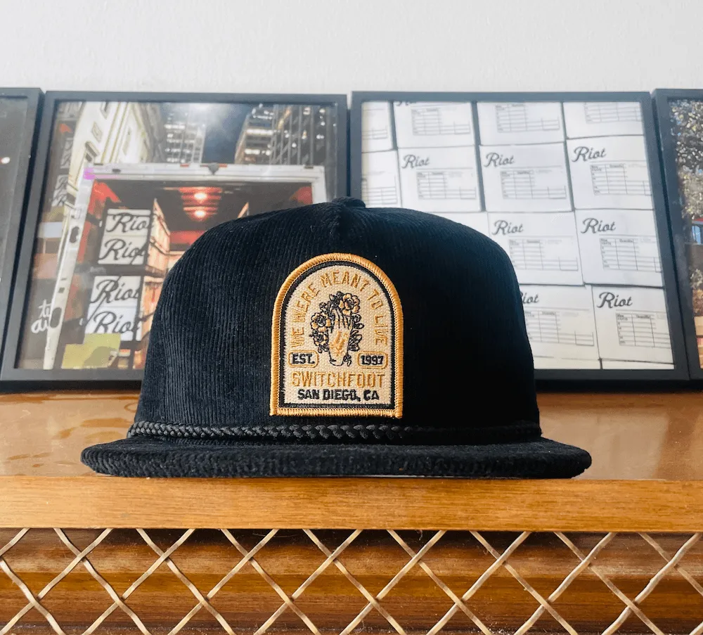 Meant to Live Corduroy Hat