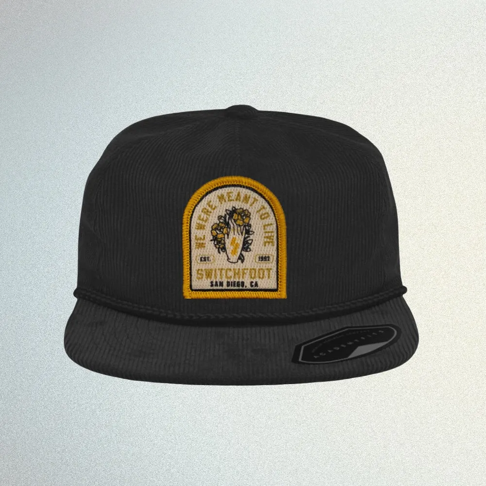 Meant to Live Corduroy Hat