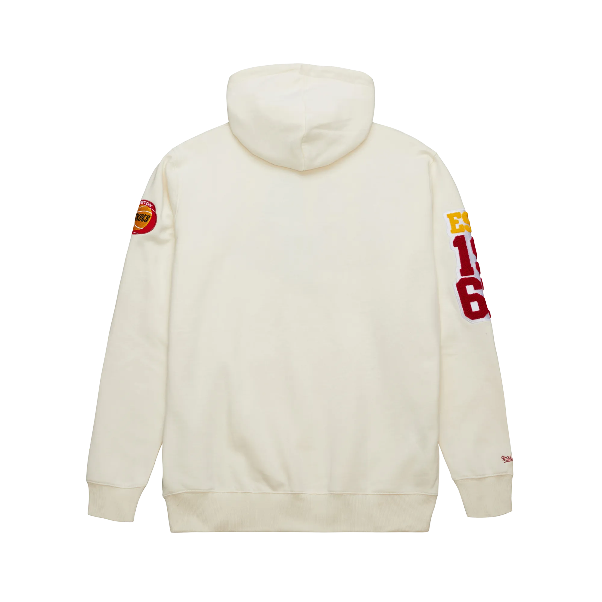Men's Houston Rockets Mitchell & Ness HWC Sswagger Hoodie