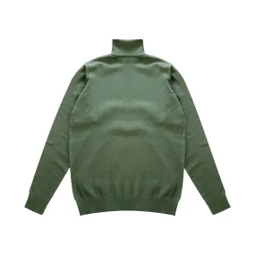 Mens Turtle Neck Pullover Sweater