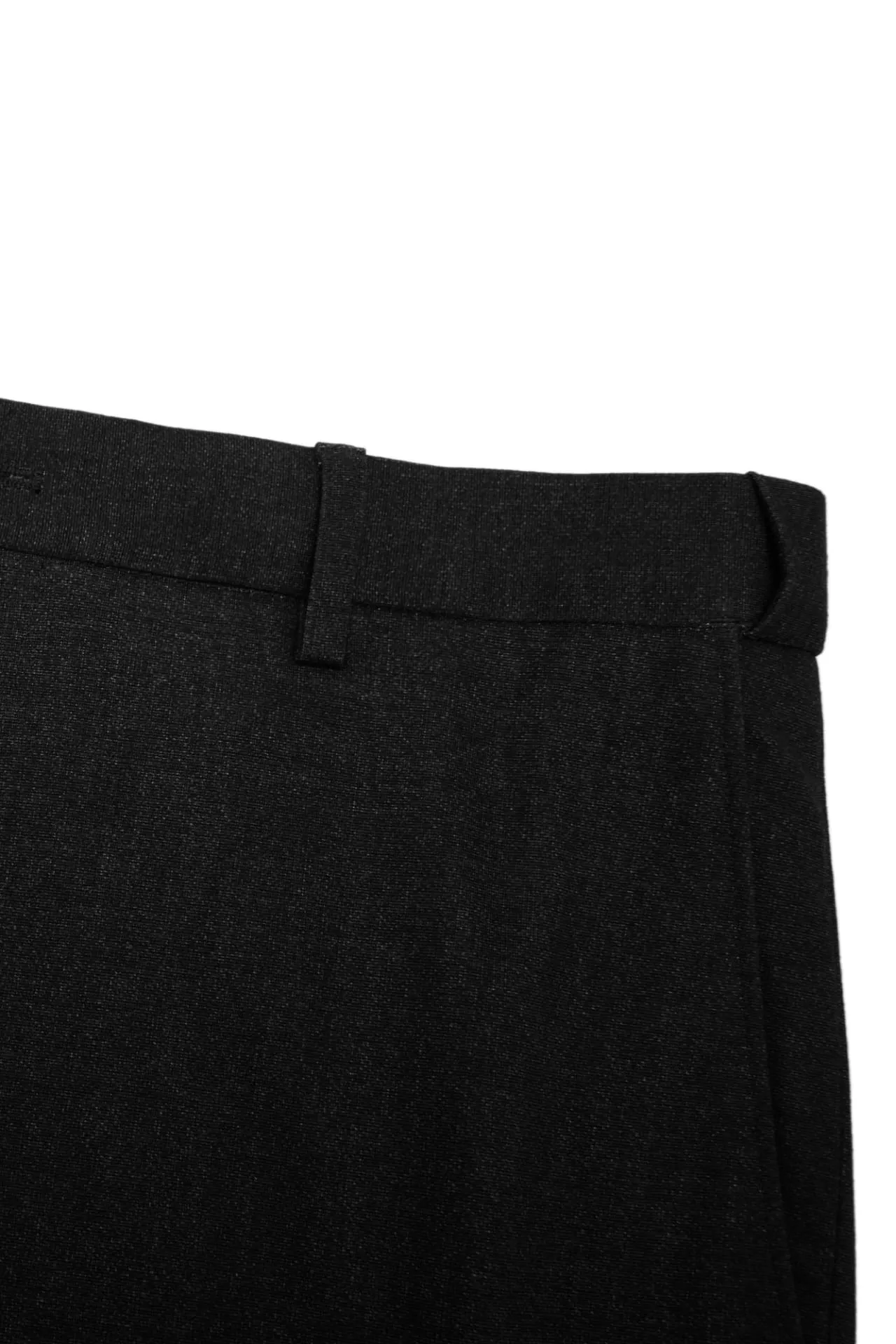 Multi-Way Stretch Smart Fit Knit Print Suit Pants with Elastic Waist Band