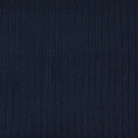 Navy Blue 5 Wale Corduroy