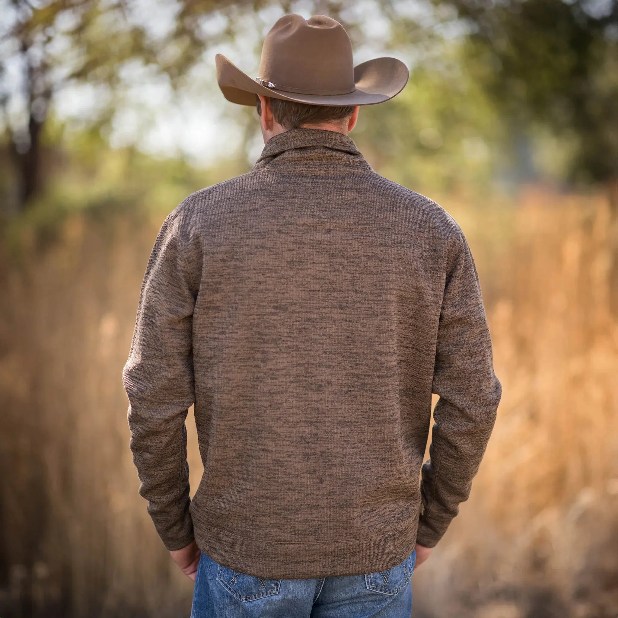 Olathe Sweater - Chocolate