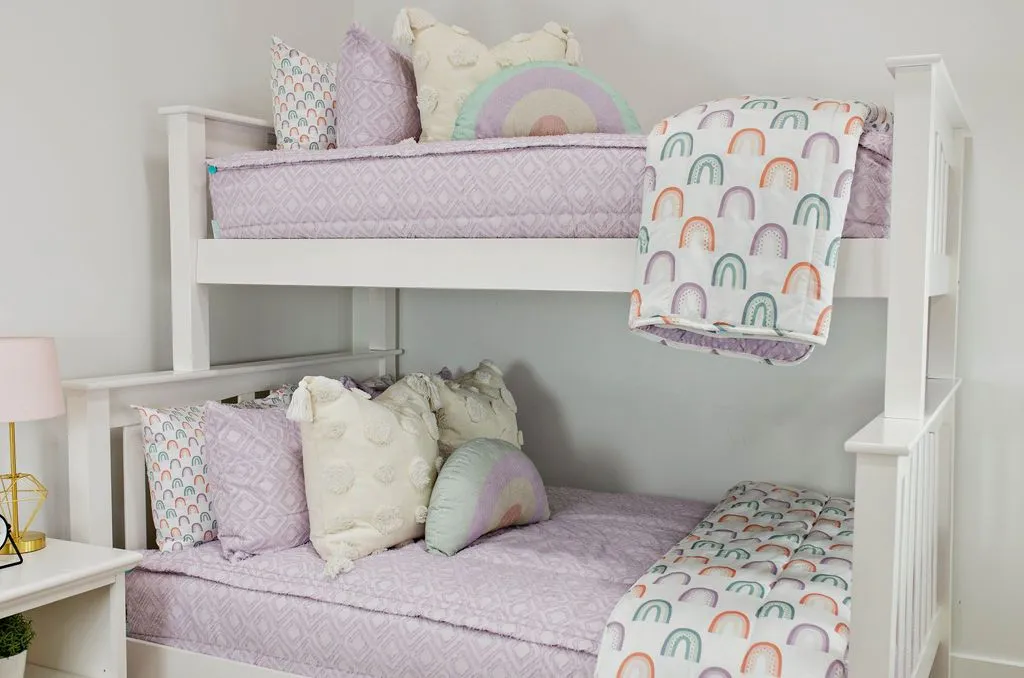 Olivia Rainbow Pillow
