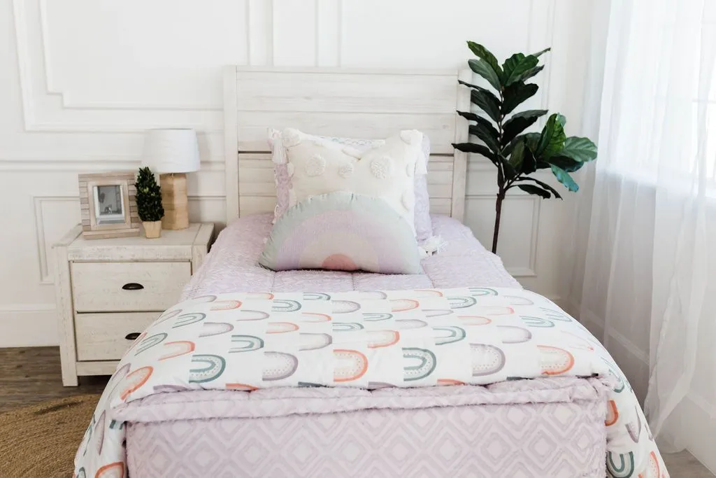 Olivia Rainbow Pillow
