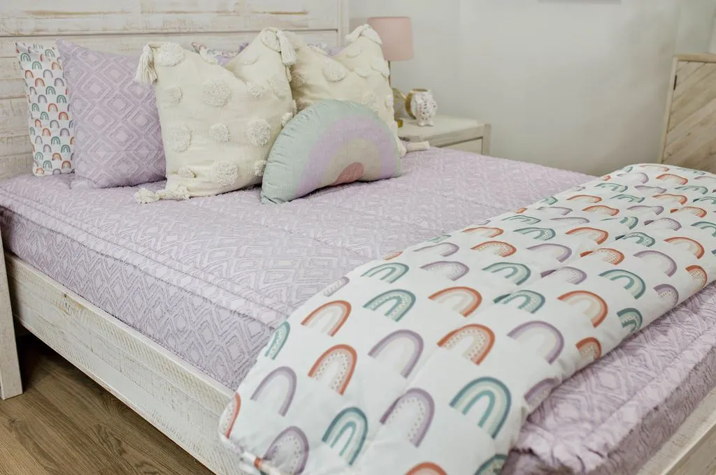 Olivia Rainbow Pillow