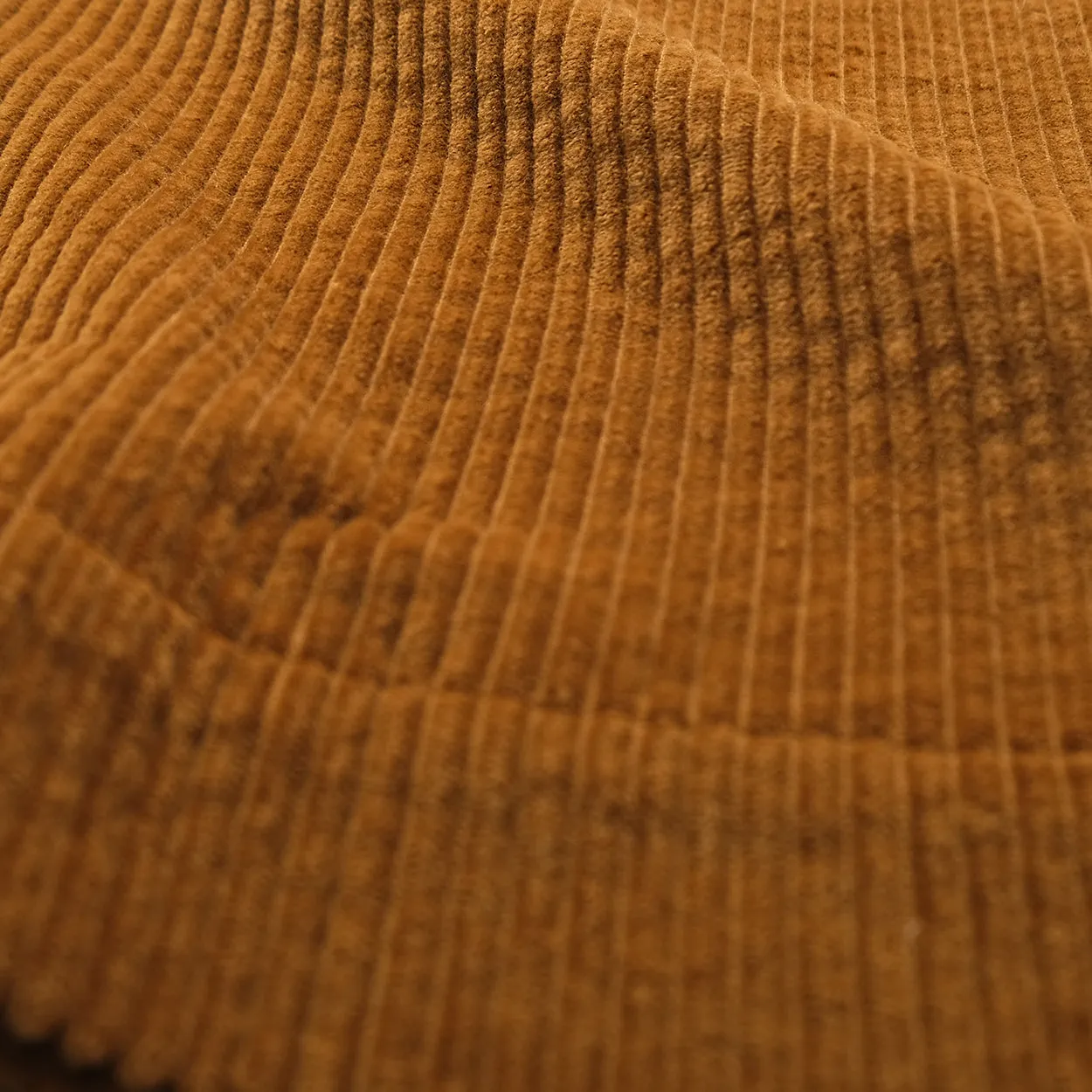Outclass Shirt Corduroy Overshirt Mustard
