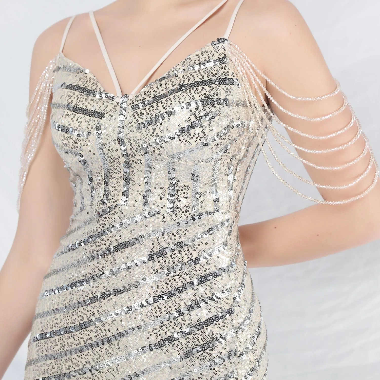 Phaedra-31825-Long Halter Formal Dress
