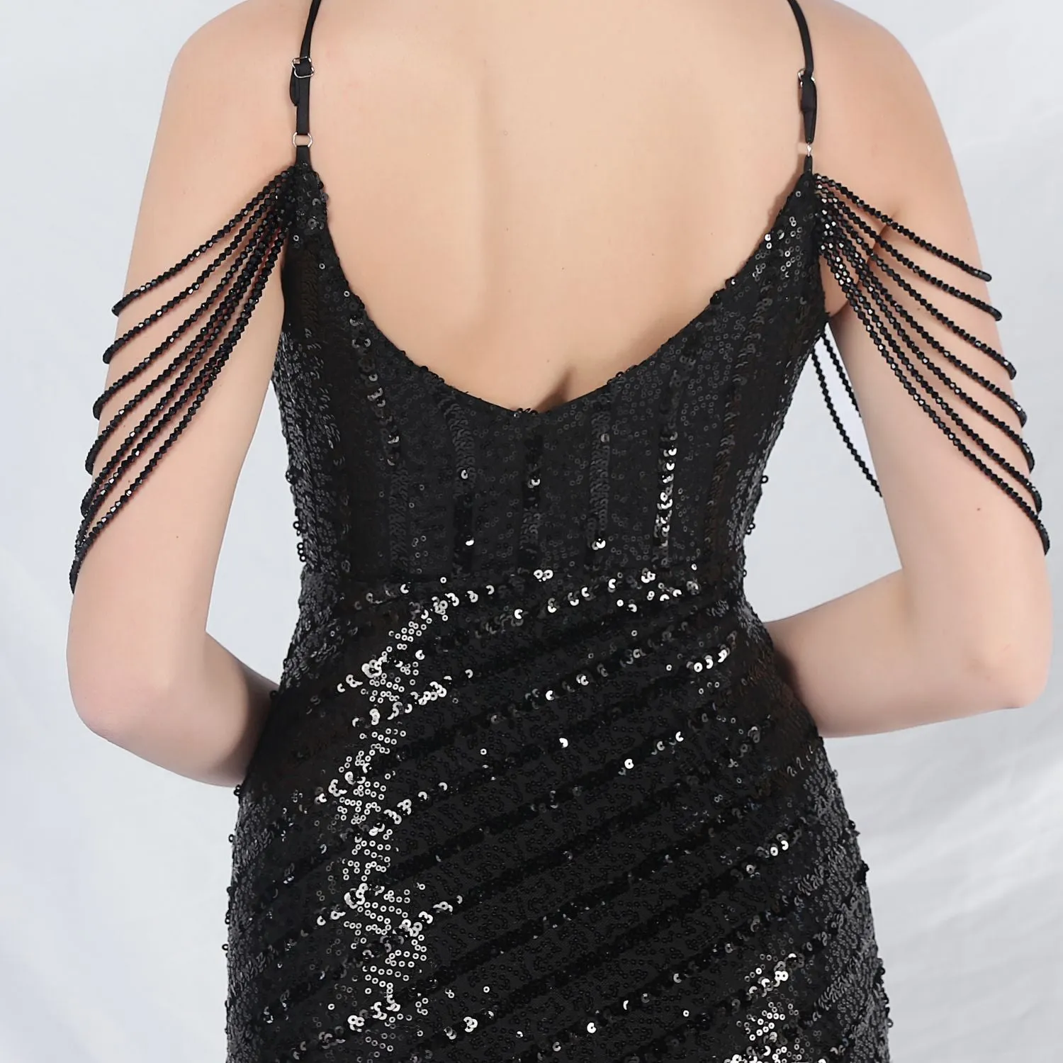Phaedra-31825-Long Halter Formal Dress
