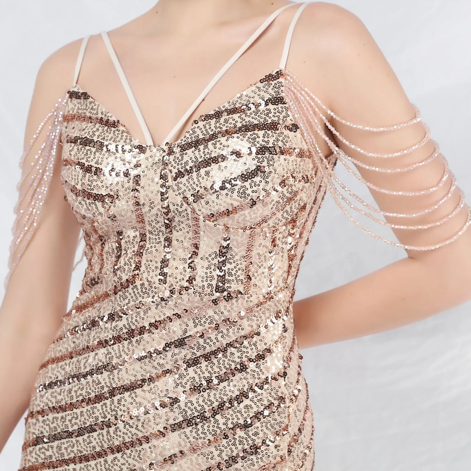 Phaedra-31825-Long Halter Formal Dress
