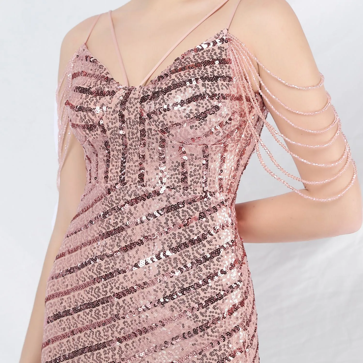 Phaedra-31825-Long Halter Formal Dress