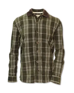 PLAID SHIRT JACKET - SHIPS 8/1/25