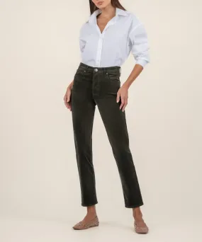 Rachael Corduroy Mom Jean, Long