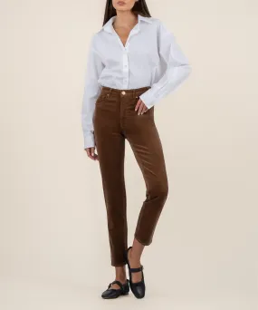 Rachael Corduroy Mom Jean, Long
