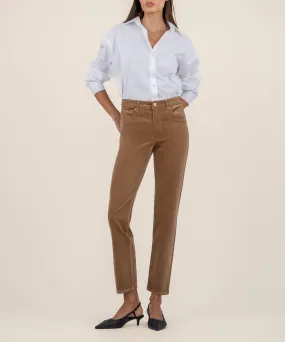 Rachael Corduroy Mom Jean, Long