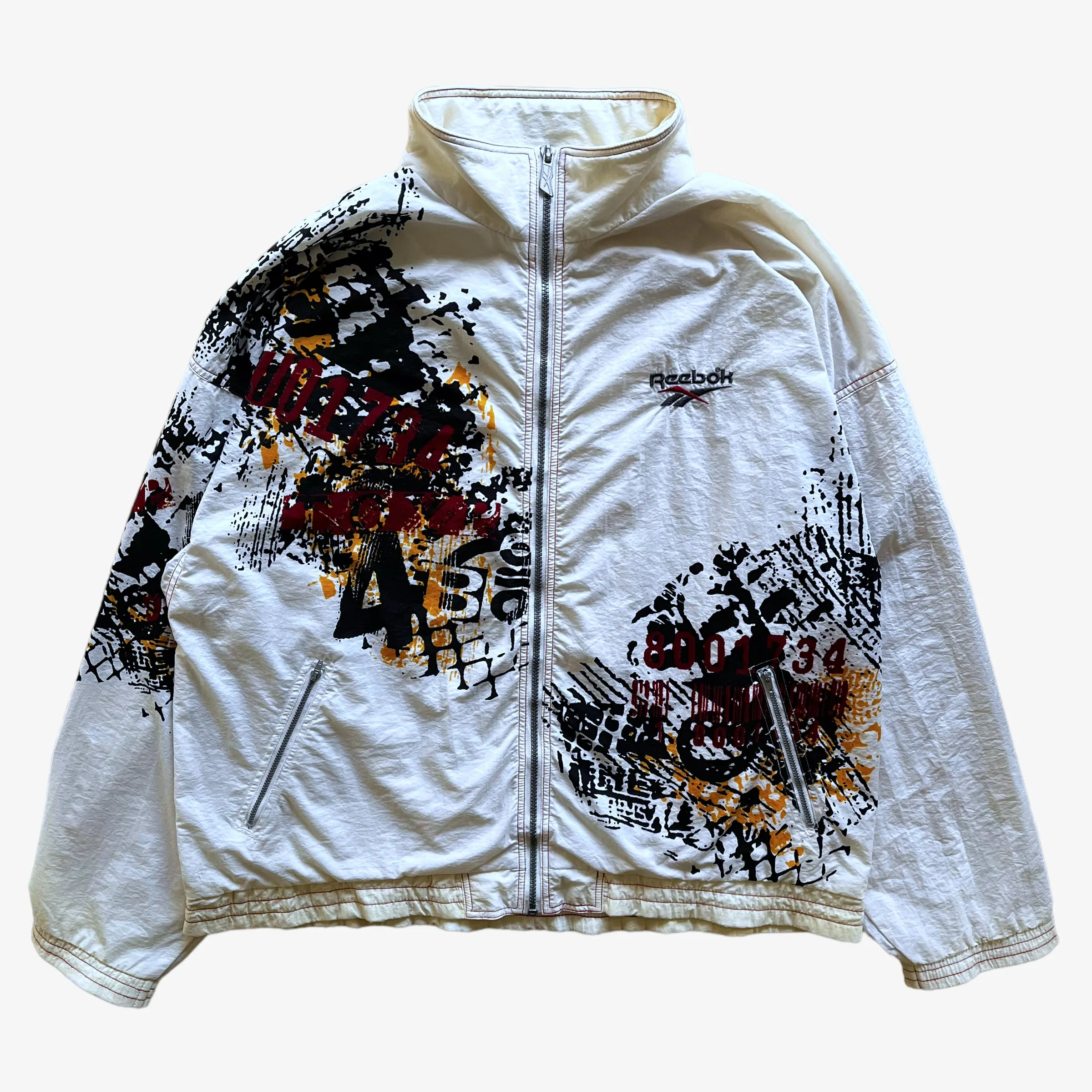 Reebok Abstract Track Jacket