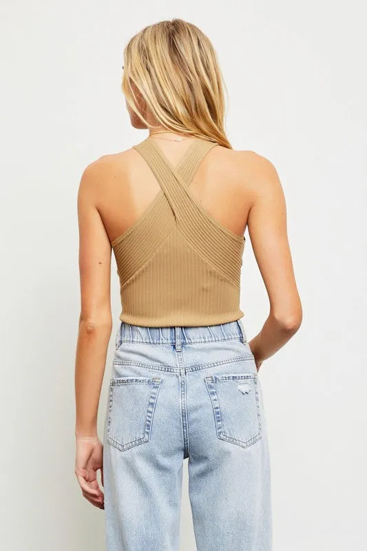 Riko Criss Cross Top