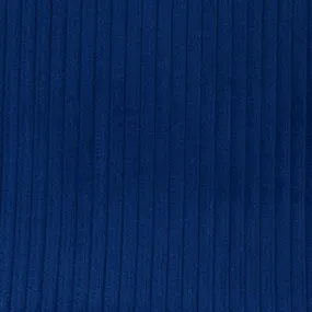 Royal Blue 5 Wale Corduroy