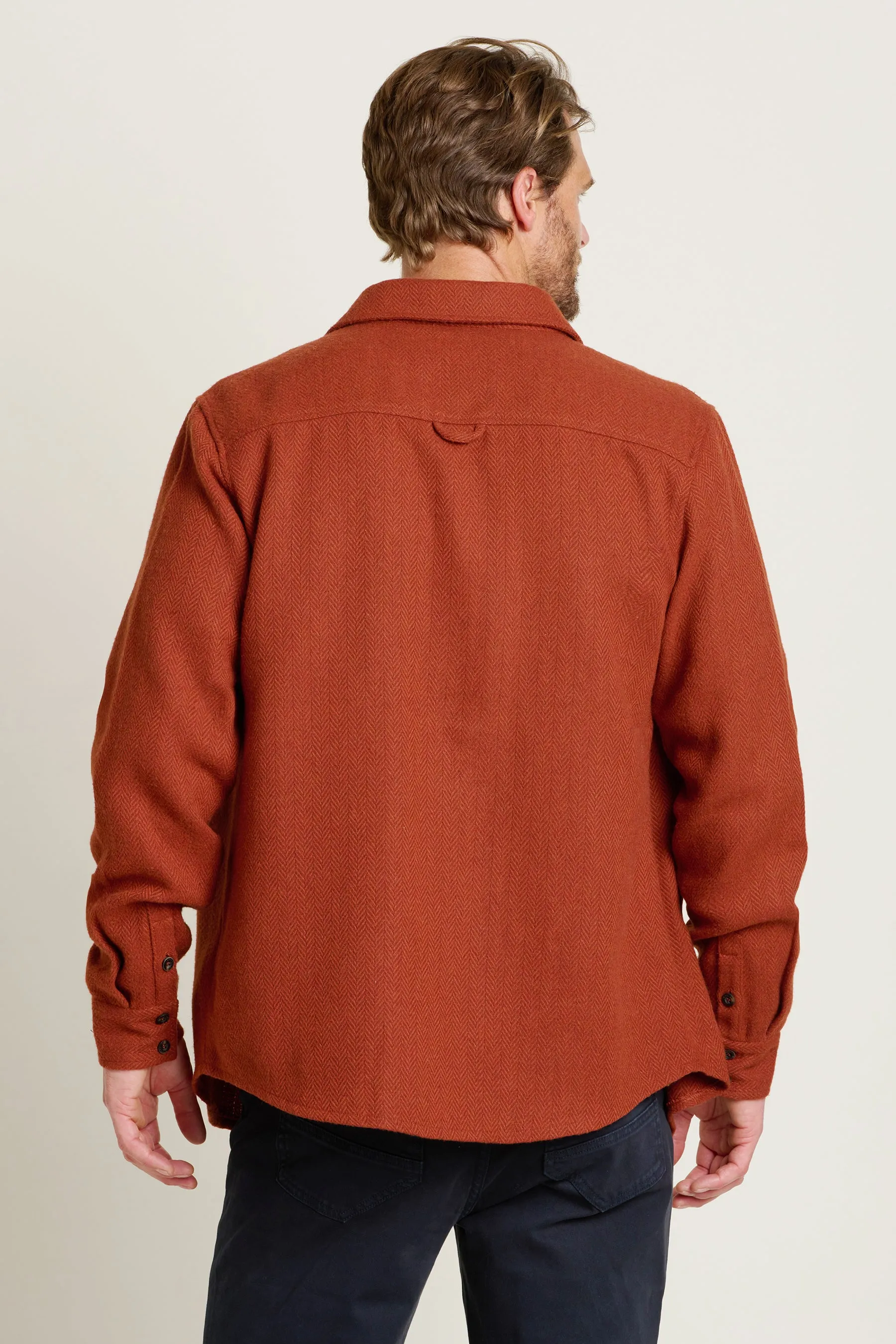 Rust Overshirt