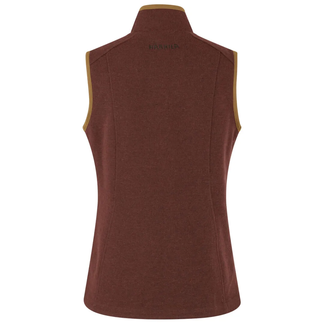 Sandhem Pro Ladies Waistcoat - Dark Copper by Harkila