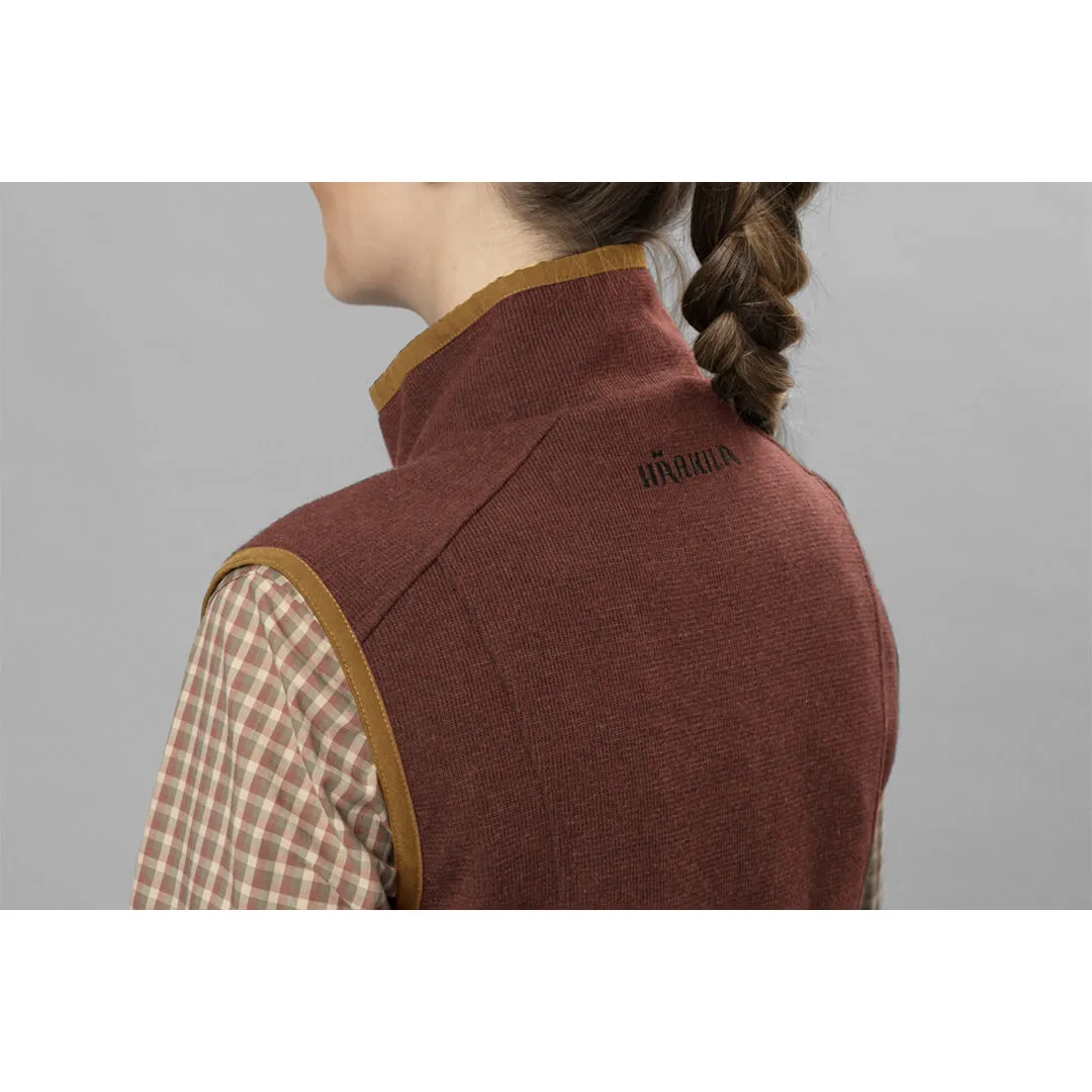 Sandhem Pro Ladies Waistcoat - Dark Copper by Harkila
