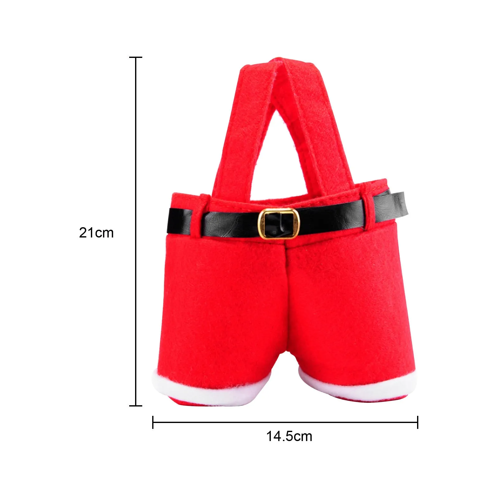 Santa Pants Christmas Gift Bag