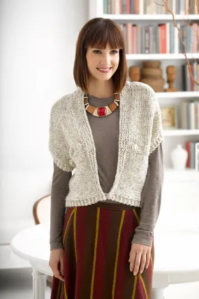 Simple Stylish Top (Knit)