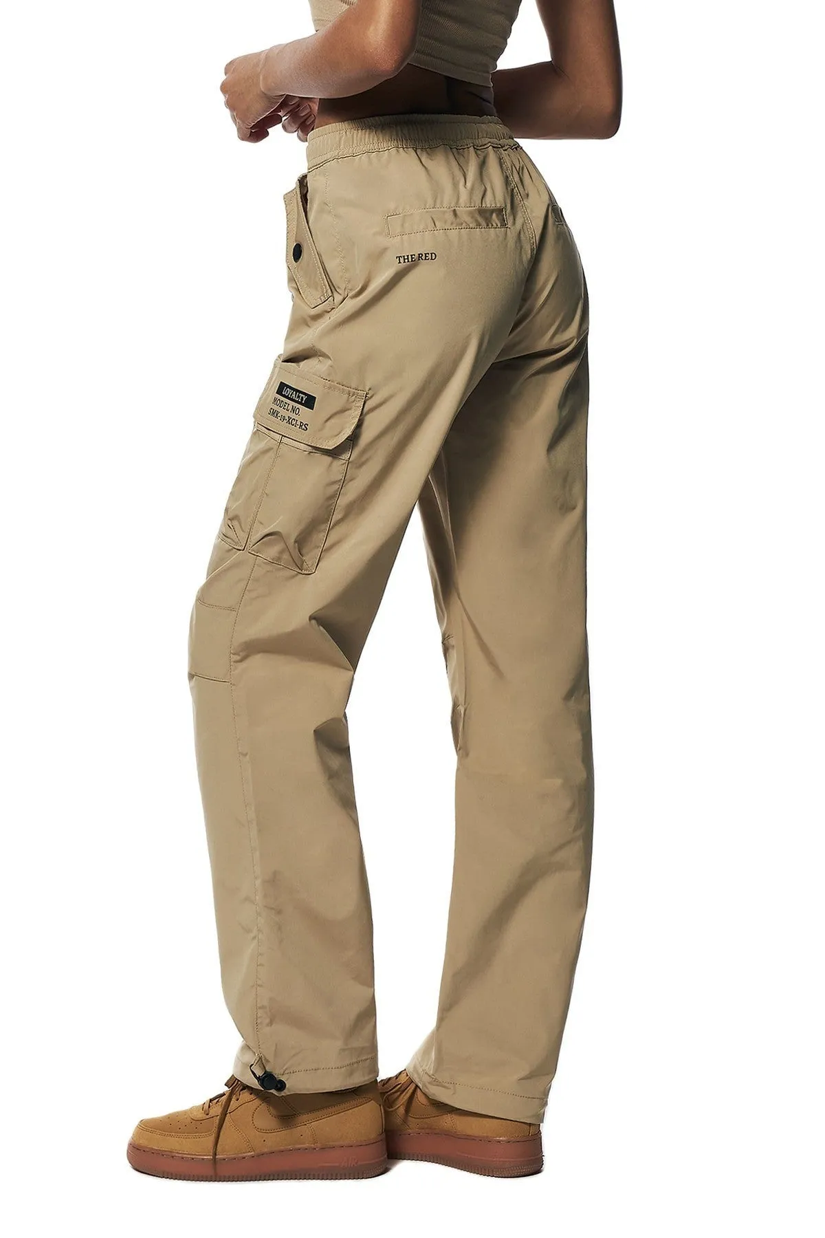Smoke Rise Women's Nylon Cargo Pants
