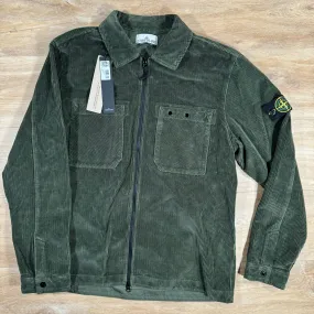 Stone Island Corduroy Overshirt in Musk