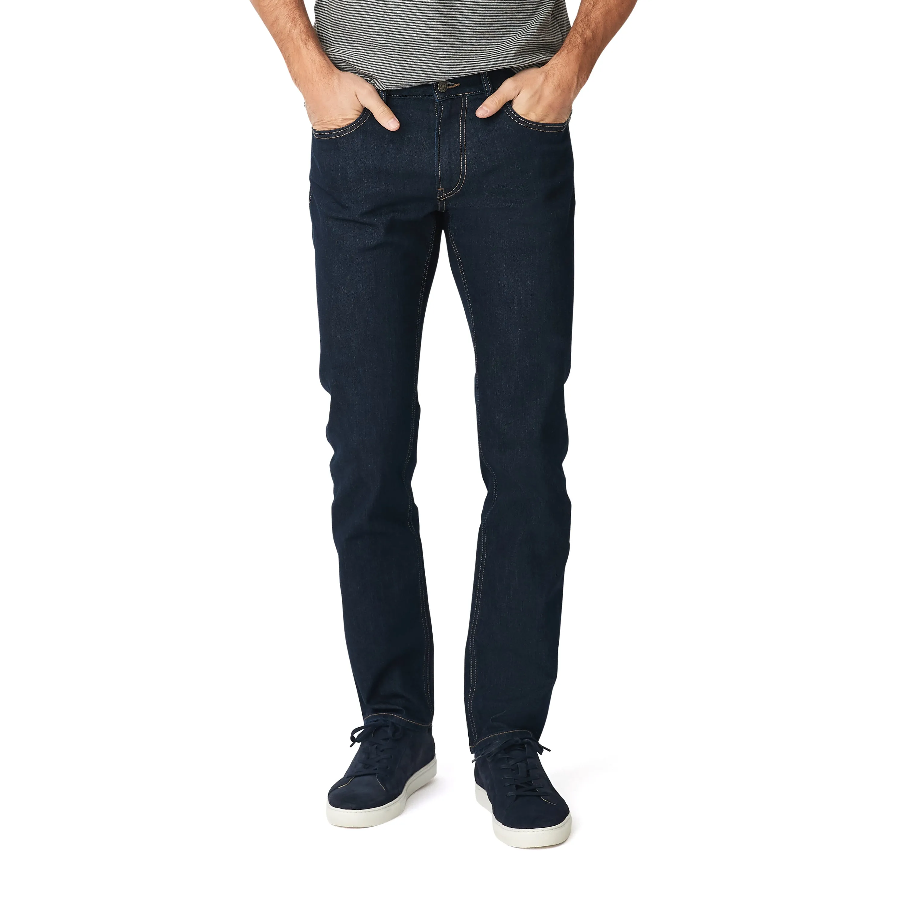 Stretch White Oak Cone Denim - Rinse