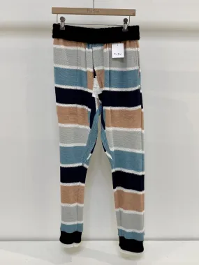 STRIPED CASHMERE SWEATS