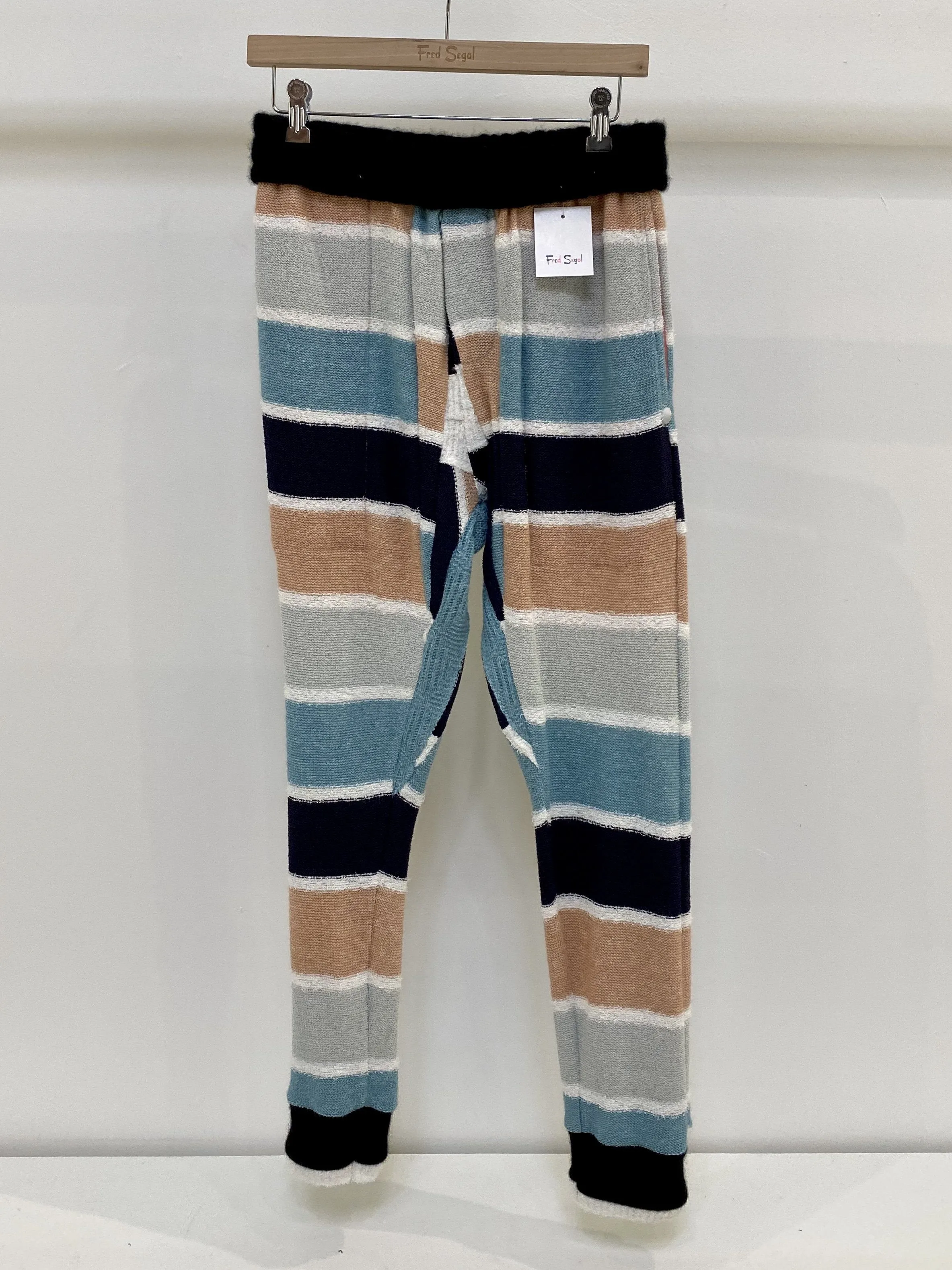 STRIPED CASHMERE SWEATS