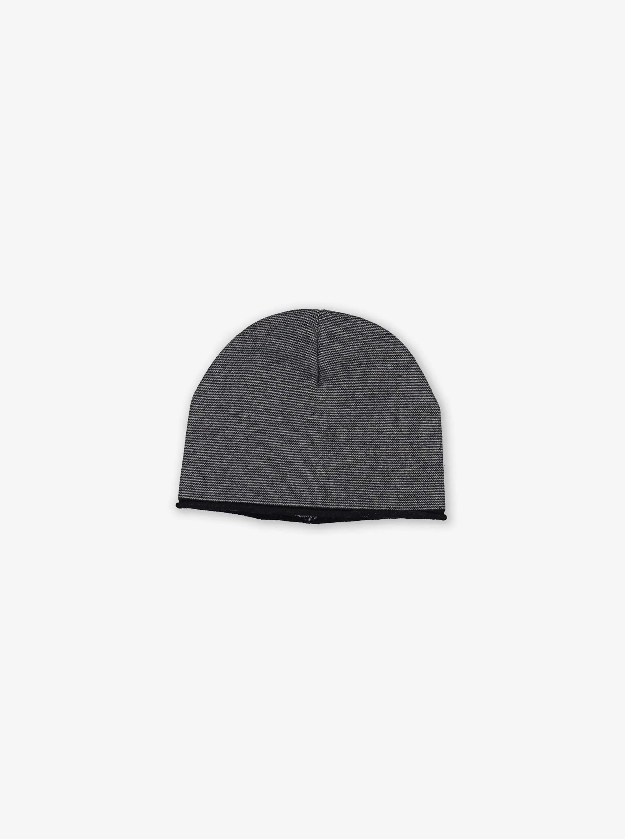 Striped Knitted Baby Hat