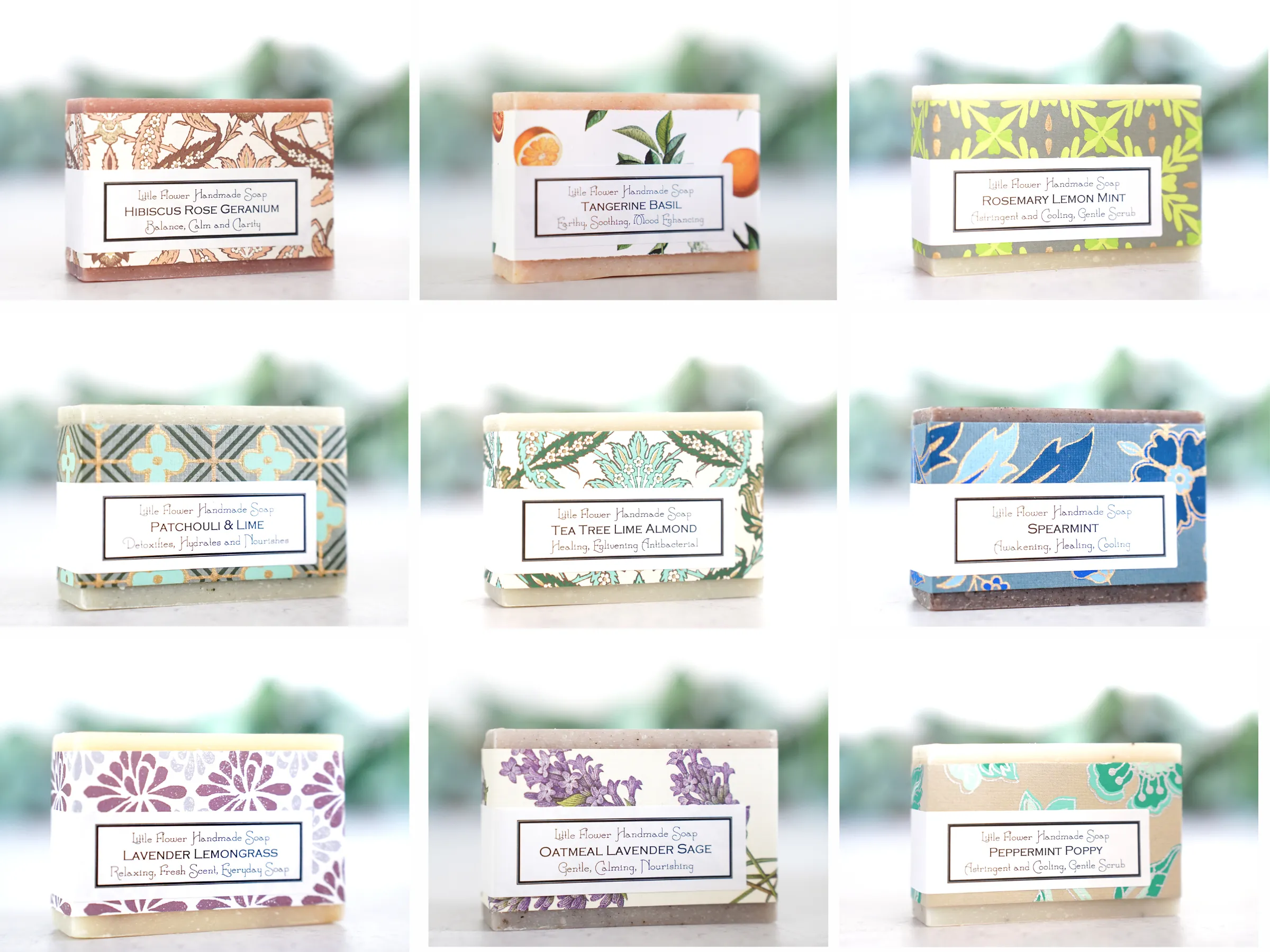 Summer Soap Gift Set