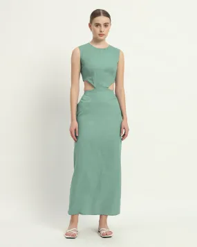 The Livingston Mint Cotton Dress