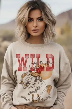 The Oatmeal Wild In The Desert Pullover
