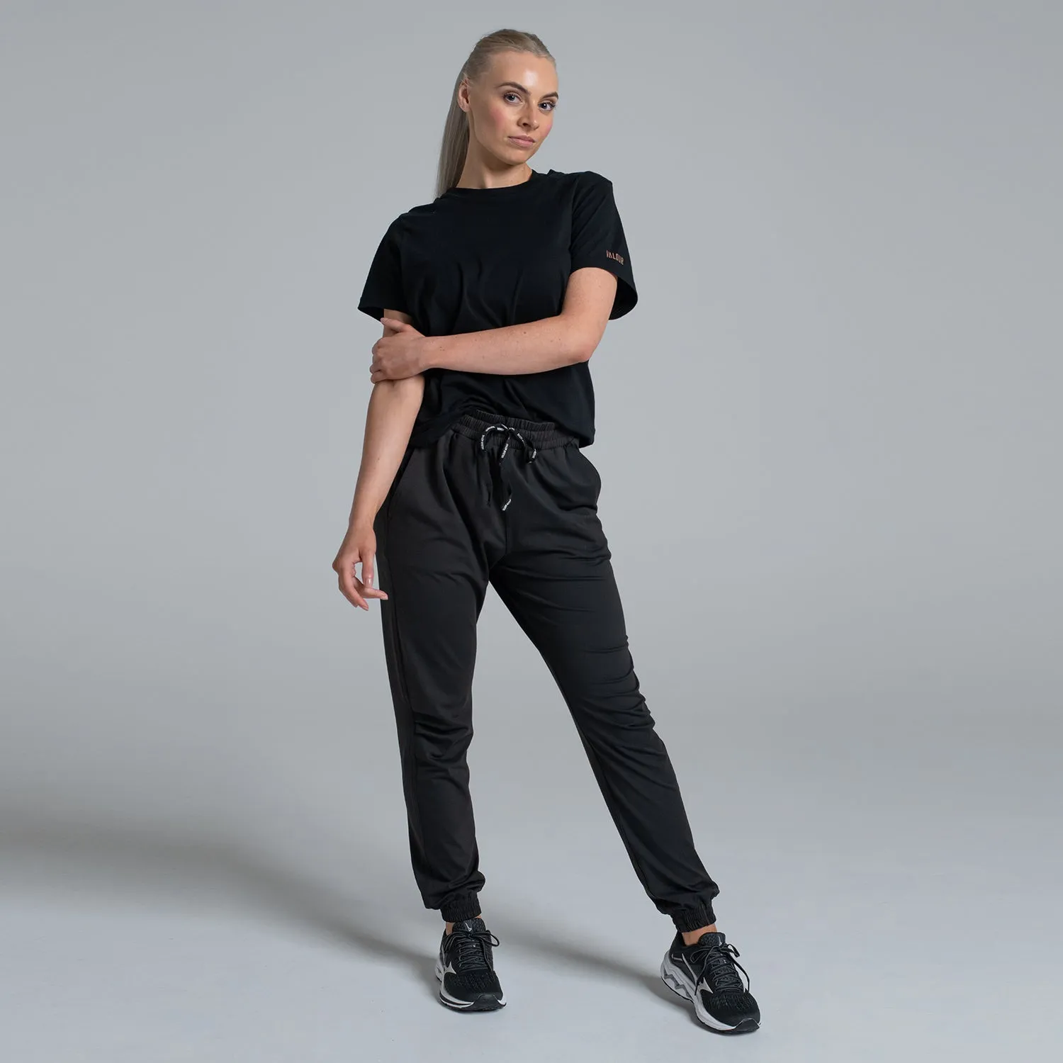 Valour Active Luxe Agility Pant - Black