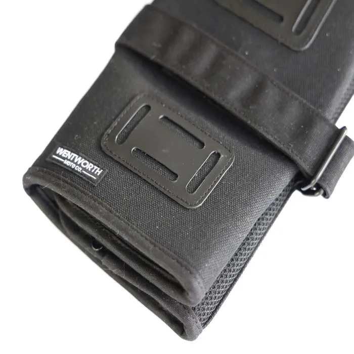 Wentworth Shakedown Tool Roll - Black