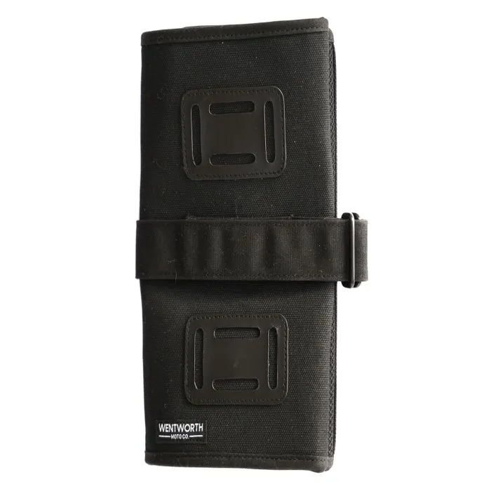 Wentworth Shakedown Tool Roll - Black