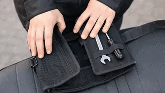 Wentworth Shakedown Tool Roll - Black