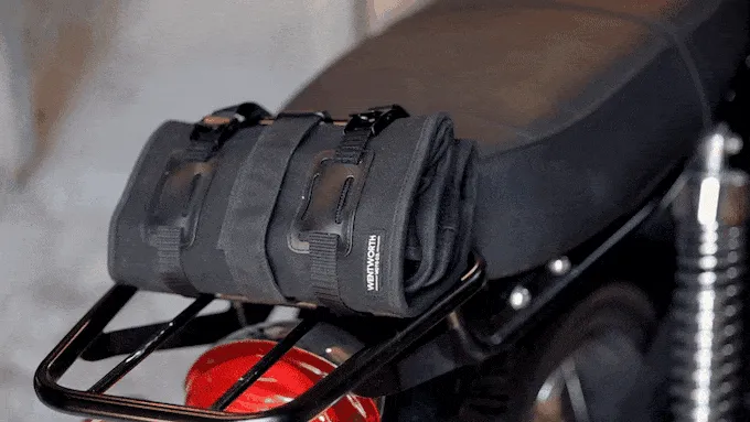 Wentworth Shakedown Tool Roll - Black