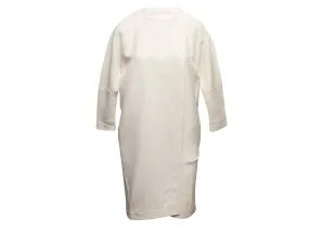 White Fendi Silk-Blend Two-Piece Dress Set Size IT 38