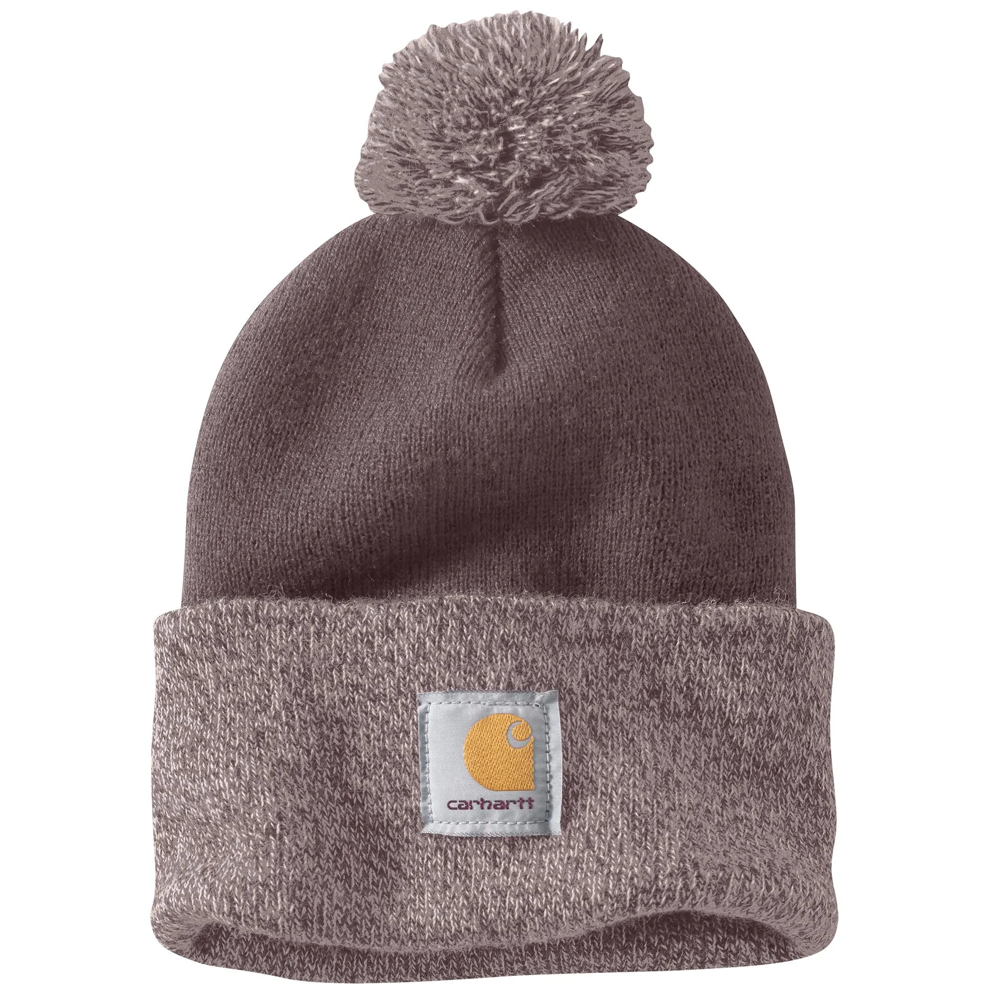 Women's Knit Pom Cuffed Beanie