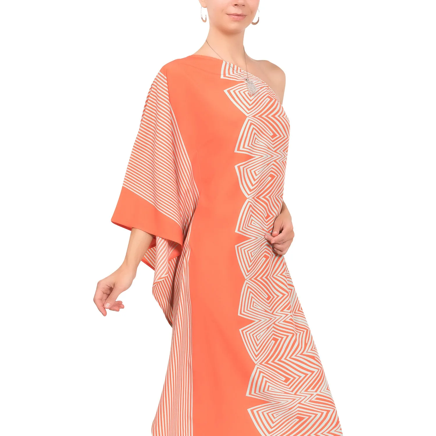 Zaza One-Shoulder Dress - Sao Paulo