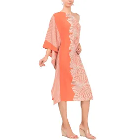 Zaza One-Shoulder Dress - Sao Paulo